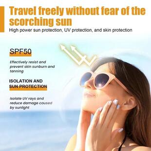 Sunscreen spray isolation protection Anti UV waterproof swea