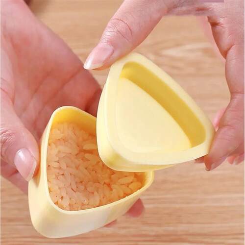 Triangles Sushi Mold Onion Rice Ball Food Press  Bento Kitch