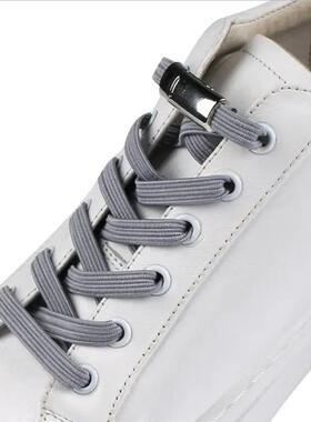 New Magnetic Shoelaces Elastic No Tie Shoe laces Flat Lockin