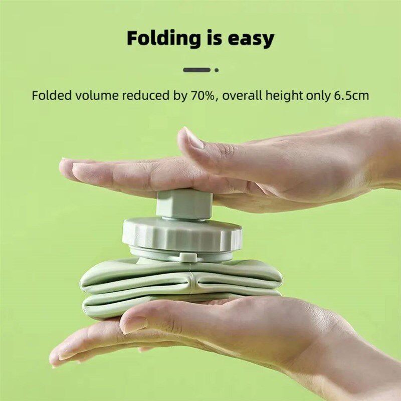 600ml Silicone Folding Bottle Adult Portable Reusable Plasti