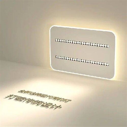 Living room ceiling light with spotlight, artistic