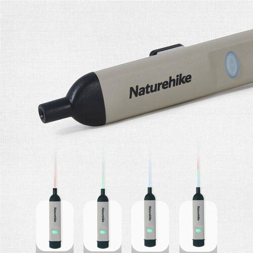 Outdoor Waterproof Decorative Camping Wind Rope Light 4-Colo