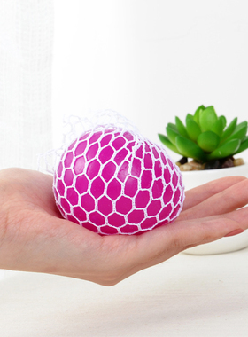 Gags & Practical Novelty Anti Stress Face Reliever Grape