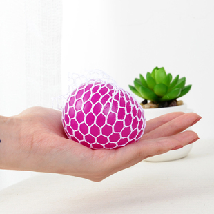 Gags & Practical Novelty Anti Stress Face Reliever Grape