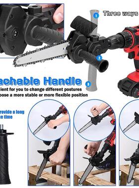 6-Inch Electric Drill Conversion Electric Chain Saw Adapter