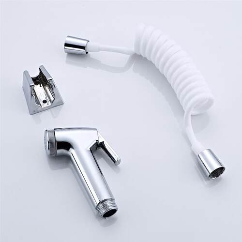 Handheld Bathroom Bidet Water Sprayer Toilet Sprayer Wall