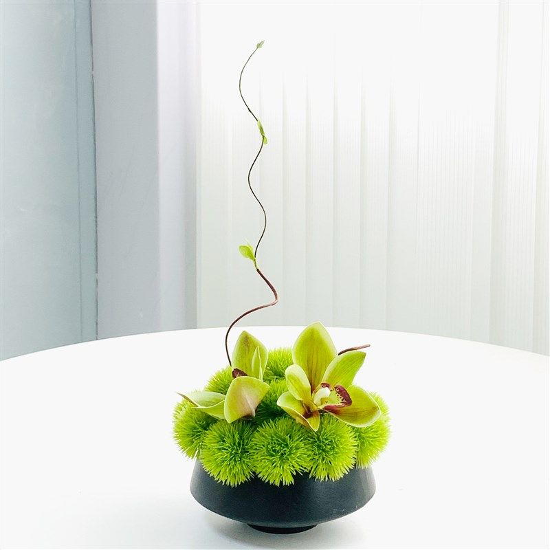 酒店大圆桌中间转盘摆花餐桌摆件仿真桌花餐厅装饰品饭店桌子摆设,家居饰品,餐桌花艺,淘宝优惠券,粉丝福利购,淘宝优惠卷