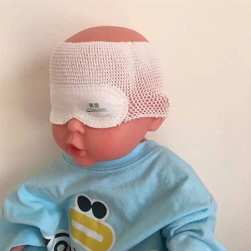 Newborn Baby Phototherapy Protective Eye Mask Baby Anti-Blue