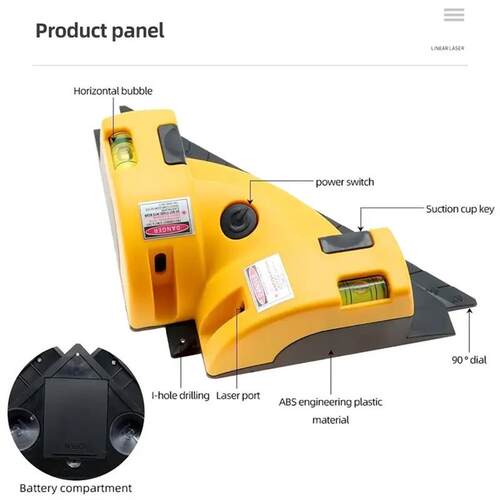 90 nfrared Laser Level Vertcal Horzontal Lne Projecton Squ