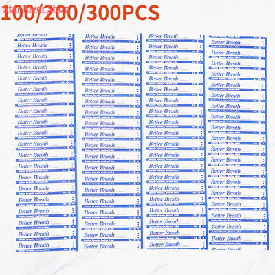 300/200/100PCS Breath Nasal Strips Right Aid Stop Snoring No