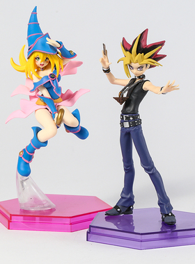Yu-Gi-Oh! Duel Monsters Yami Yugi ATEM / Dark Magician Girl
