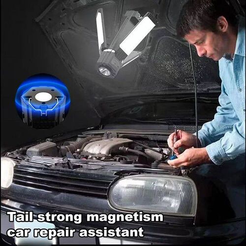 Rechargeable Camping Lantern Collapsible Waterproof Tent Lig