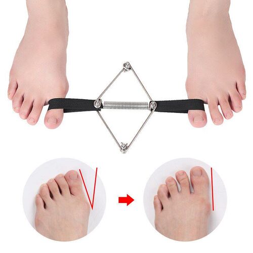 Toe Exerciser Big Toe Trainer Bunion Stretcher Hallux Valgus