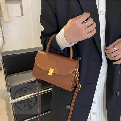 Early spring retro saddle bag small bag fashion ladies mess