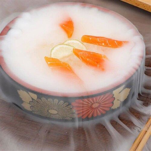 Sushi Plate Sashimi Dish Creative Tableware Abs Barrel Food