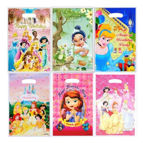 Princess Baby Shower Party Favor Gift Bags Snow White Candy