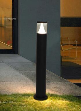 Simple Outdoor Waterproof LED Lawn Lamp Courtyard Lamp Nordi