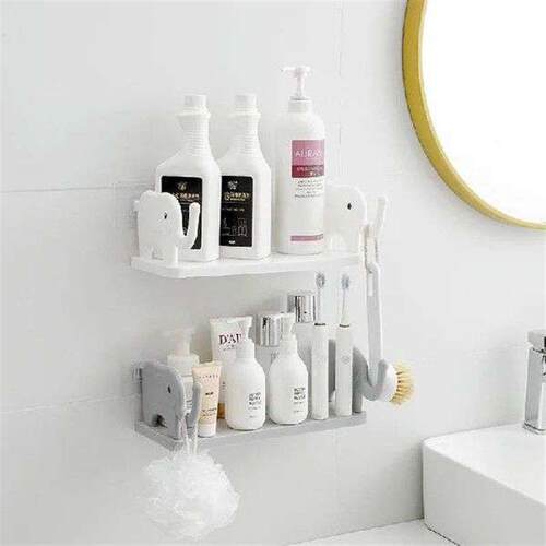 Household Storage Shelf Simple Punch-free Wall Hanging