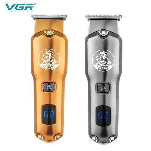 LCD LED display electric clipper hair clipper full metal bo
