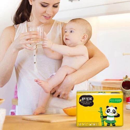 1 pack Nature bamboo Soft Paper Napkin for Table Dinner Pape