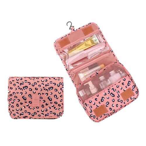 Cosmetic Bag Women Travel Pouch Waterproof Toiletries Beauty