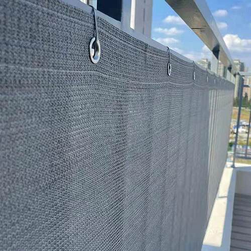 Sunshade Net Balcony Privacy Mesh Fence Summer Succulent Pla