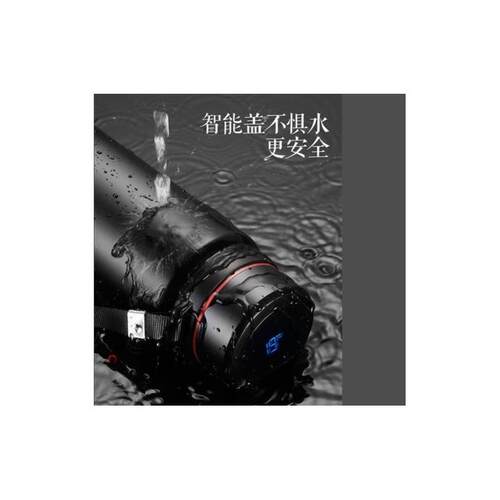 900ml vacuum cup Temperature Display Hot Water Bottle teacup