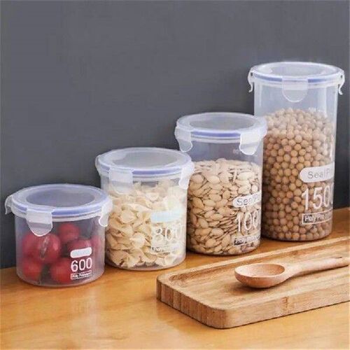 Sealed Tank Thermoplastic Sealed Food Container 1000/1500ml