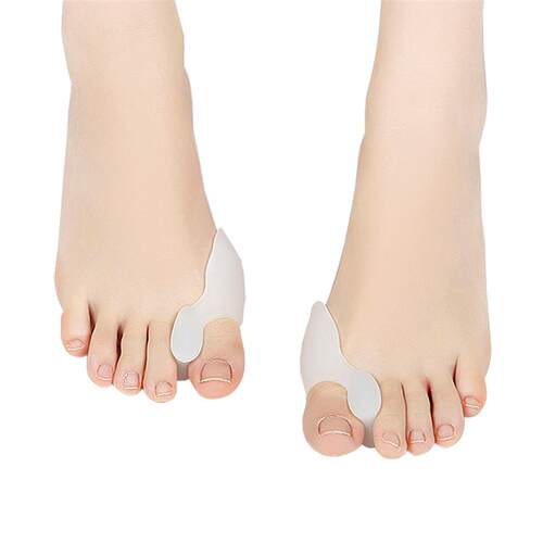 Silione protetive over foot thumb valgus big toe bigfoot