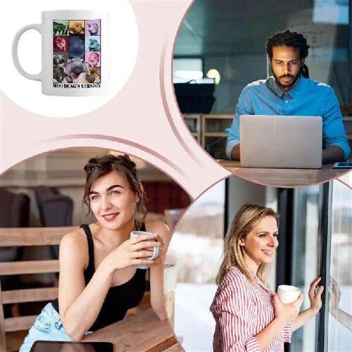 Hippo Mug Funny Animal Ceramic Coffee Mugs 350ml Teacup