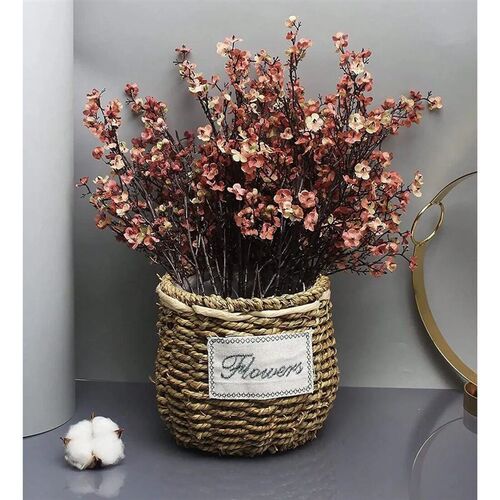 5pcs Artificial Flowers 6 Bundle European Fake Plants Decor