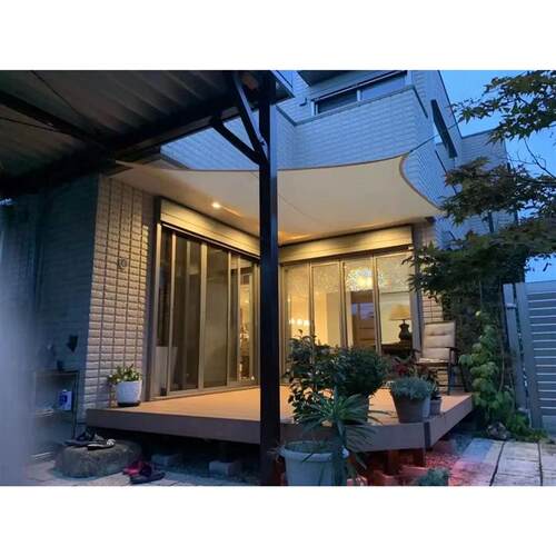 300D Waterproof Large Sun Shelter Sunshade Protection Outdoo