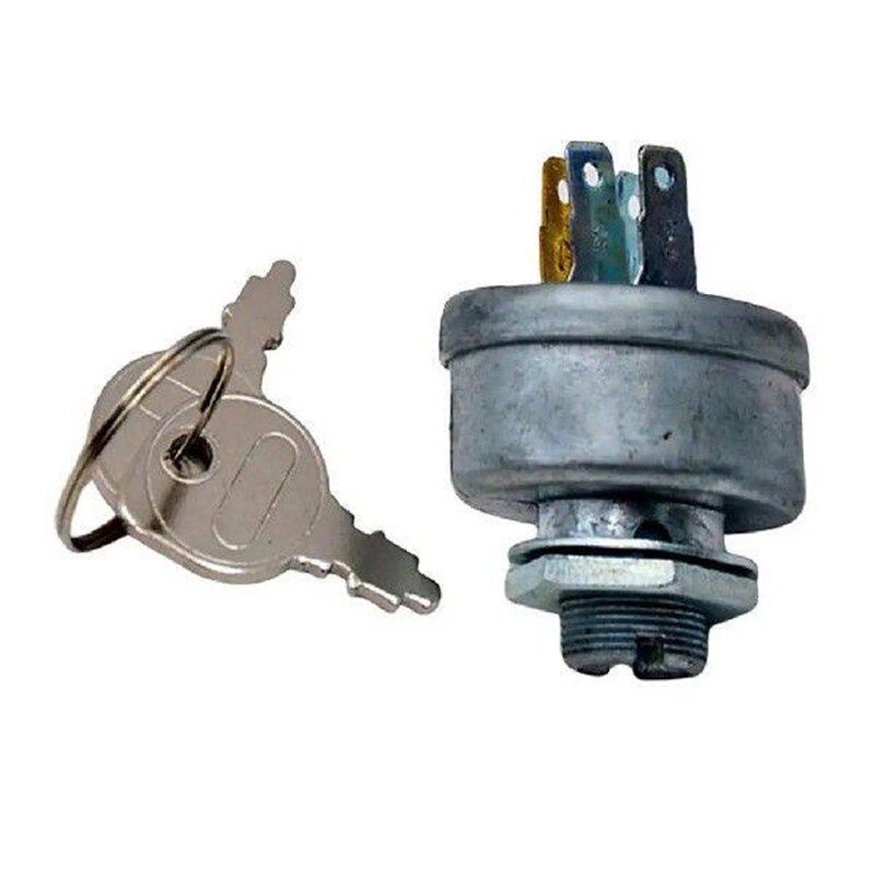 1 Pieces Lawn Mower Ignition Starter Switch W/ Keys