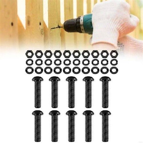 Round Head Bolts Corrosion Resistant Screws set for