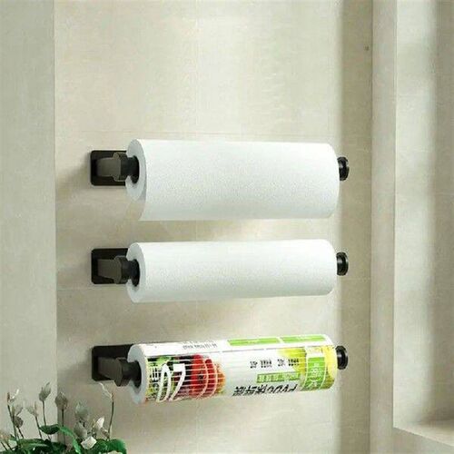 Under Cabinet Paper Towel Holder Aluminum Kitchen Paper