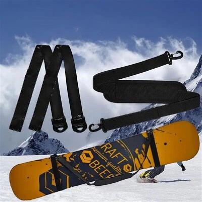 Snowboard Shoulder Strap Snowboard Shoulder Carrier Skiing