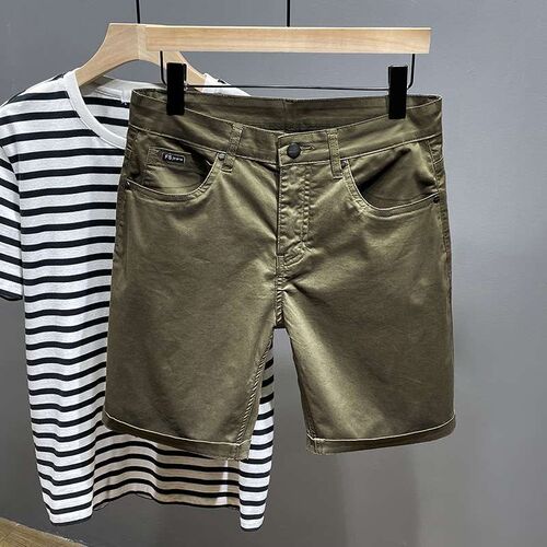 Summer Plus Size Casual Shorts Mens Loose Plus Size Fat Men
