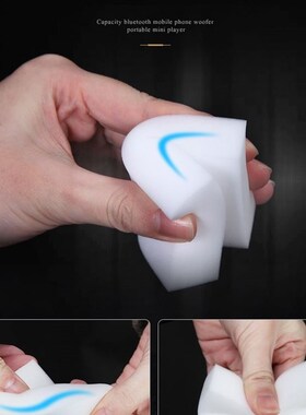 Magic nano-sponge block magic wipe kitchen wash dishes clea