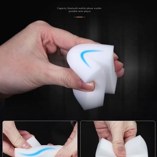 Magic nano-sponge block magic wipe kitchen wash dishes clea