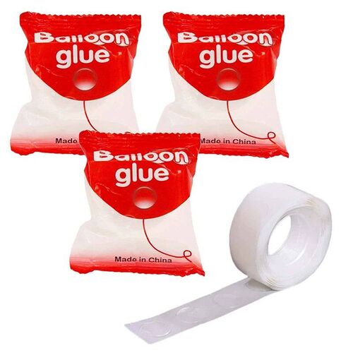 3pcs Balloon Glue Dot Accessories For Birthday Wedding Party