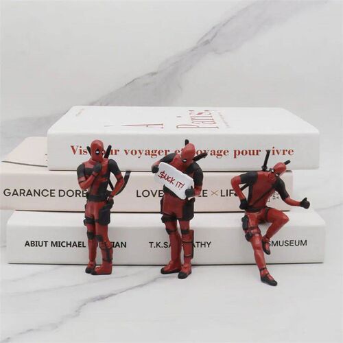 Deadpool & Wolverine Figure Deadpool 3 Figure Cool Cute Movi