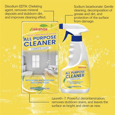 Jakehoe All Purpose Cleaner Spray for Kitchen Bathroom Floor