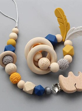 New Baby Pacifier Clip Chain Dummy Holder Nipples Children P