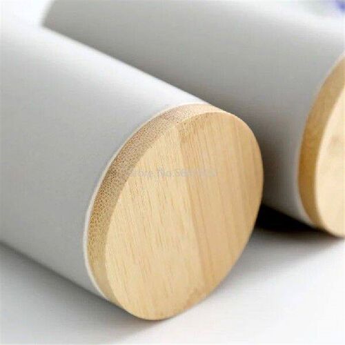 Ceramic Bamboo Bathroom Tumblers Teeth Brushing Cup