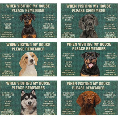 3D Please Remember Cavalier King Charles Spaniel Dogs House