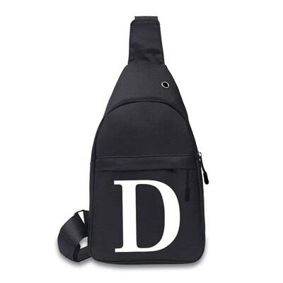 Men Bag Fashion Shoulder Chest Bags Crossbody Bag Waist Pack
