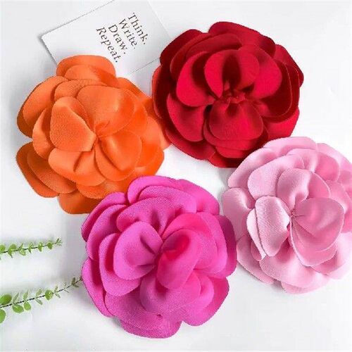 New 3D Chest Flower DIY Removable Dress Decoration Clothes