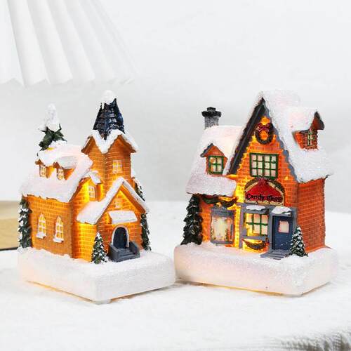 Christmas decoration scene layout atmosphere photo props Chr