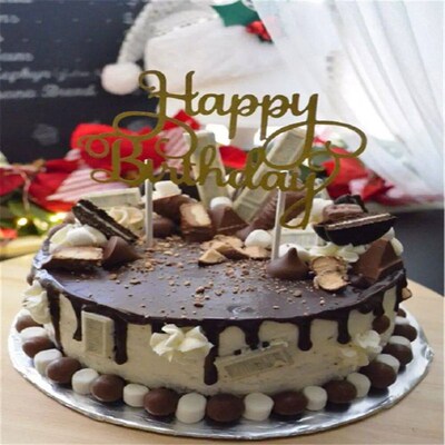 DIY Dessert Decor Confetti Balloon Cake Insert Cake Topper C