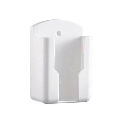 No-drill air conditioner and TV remote control storage box h